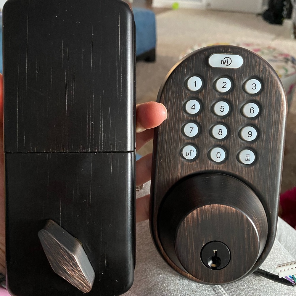 MiLock keyless entry deadbolt